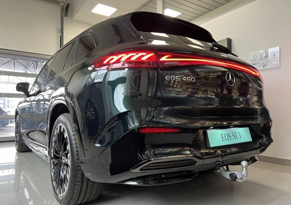 Mercedes-Benz EQS cena 578000 przebieg: 5, rok produkcji 2023 z Sokołów Podlaski małe 191